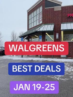 Best deals of the week at Walgreens January 19 through January 25   ##WalgreensCoupons##WalgreensDeals##CouponsOfTheWeek##WalgreensDealsThisWeek##SavingMoney##ExtremeCouponer#SavingMoneyIdeas##Couponing##CouponCommunity##Freebie##learntocoupon##DollarGeneral##raecoupons