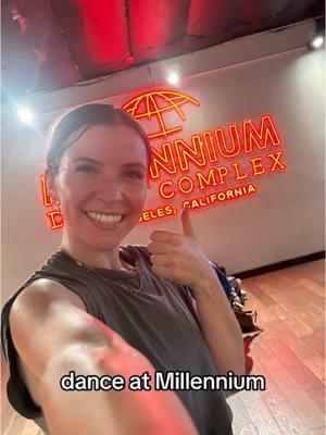 Little me is so proud  #milleniumdancecomplex #dance #dancer #losangeles 