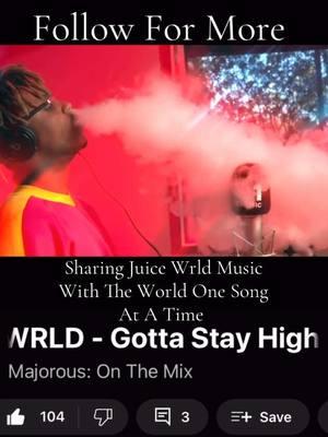 TikTok Is Back For Another 90 Days F ya. But Hey fam. Check Out this Crazy Remix Called. Juice Wrld - Gotta Stay High. Ft. PNB Rock & Michael Jackson. It Was Posted By. Majorous: On The Mix. If You Like What You Hear Go Subscribe. And Drop A Follow For More #juicewrld #juicewrld9994l🐐 #keepingthememoryalive🙏💙 #juicewrldfanpage #juicewrld9994life💔🖤 #LLJW #juicewrld999unreleased #ThePartyNeverEnd #keepinghismemoryalive #juicewrld999 