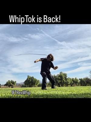 #whiptok #fyp #bullwhip #whiptricks #whiptoss #whipcracking #trexwhip #toddrex #whip 