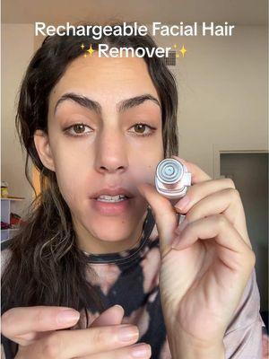 MUST HAVE!! This is my holy grail product! This recharging facial hair remover goes with me everywhere! The best part is that it literally doesnt hurt! #facialhairremoval #facialhair #beautyhacks #beautytips #musthaveproducts #faceshaving #hairremovalhack #tiktokshopfinds #newyearnewaura #tiktokshoploveatfirstfind #tiktokshopjumpstartsale #tiktokshopcreatorpicks 