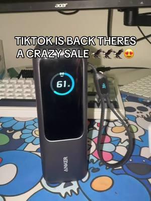 #ttslevelup #ankerambassador #tiktoksale #apple #iphone #tech #techtok #techdeals 