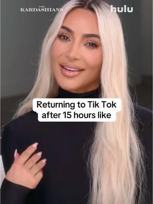 Guess we’re not doing a digital detox after all! 🫶🏻 #tiktokisback #tiktokban #breakingnews #poosh 