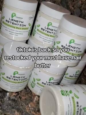 hair product must have  #TikTokShop #tiktokban #tiktok2025 #tiktokviral #hairbutter #natural 