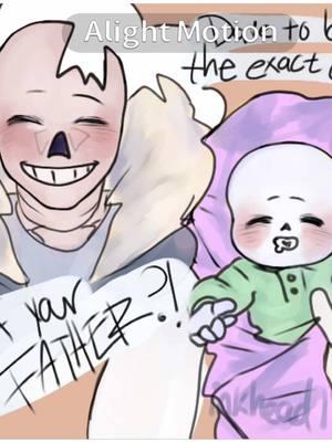 So I guess we’re back 🎉 (?) anyways have some baby Cresent content 💕  Tags: #horrorsans #horrortalesans #sans #animation #drawing #ibis #artistsoftiktok #sancest #ship #farmtale #oc #shipchild 