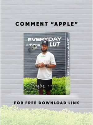 Tap the 🔗 in my bio to get my Free Everyday iPhone LUT. Take your iPhone content to the next level & STOP MAKING EXCUSES 🗣️ #iphone15 #iphone15promax #applelog #prores #colorgrade #colorgrading #iphonevlog #iphonevideo #iphonevideography #iphonelut 