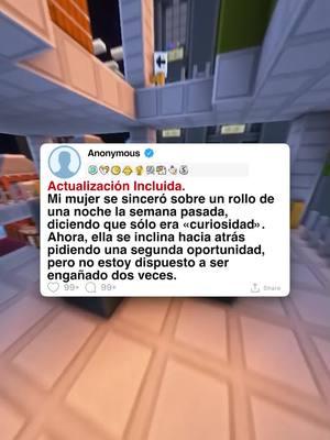 Actualización Incluida: Mi mujer se sinceró sobre un rollo de una noche la semana pasada, diciendo que sólo era «curiosidad». Ahora, ella se inclina hacia atrás pidiendo una segunda oportunidad, pero no estoy dispuesto a ser engañado dos veces. #askreddit #redditespañol #tiktokspain #horror #historiasreddit #paranormal #estadosunidos #storytimeespañol