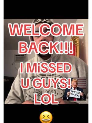 Welcome back! Thank u @President Donald J Trump #fyp #fypシ #foryoupage #4upage #whoisarthurflekk #theflekkperspektive #xsintrikbyflekk #trending 