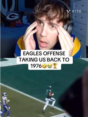 WE CANT HAVE SAQUON AND HURTS SHARING A BACKFIELD! #losangelesrams #philadelphiaeagles #greenbaypackers #jalenhurts #saquonbarkley #ajbrown #devontasmith #matthewstafford #pukanacua #footballtiktok #fyp 