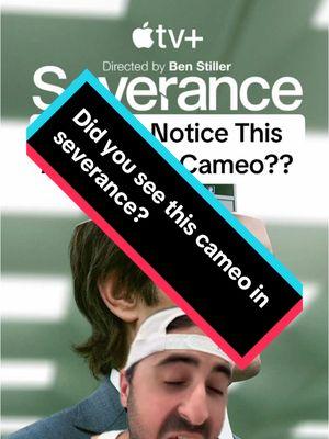 I have no idea how I didn’t hear it originally.. #tvtok #tvshows #severance #severancetvshow #severanceseason2 #lumon 