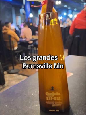 So much fun !! Live music , entertaining , good eats , variety of choices of fun drinks 💙 #fyp #viral #comedy #losgrandesburnsville  #losgrandes #minnesotaeats 