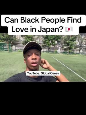 Full video on global ceezy youtube #blacklove #blacktravel #blackinjapan #japaneseculture #japantiktok #globalceezy #lifeinjapan #gaijin 