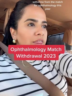 This was for the 2023 Match 😌 #img #internationalmedicalgraduate #usmle #medschool #residency #fellowship #internship #ophthalmology #cornea #corneafellowship #MoroccanIMG 