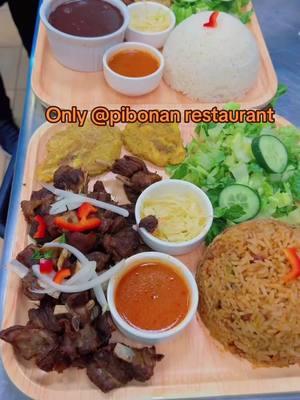 Delicious Haitian food at Pibonan restaurant in Holbrook ma  #pinonanrestaurant #haitianfood #pibonan #haitiancusine #pibonancatering #bostoneats #haitiantiktok 