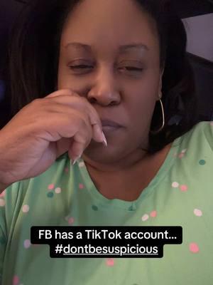 Facebook having a TikTok account is like a mall cop showing up at a secret party… real suspicious. 👀 What’s really going on over here?! 🤨 #ZuckerTok #WeSeeYou #SomethingAintRight #UndercoverOps #AlgorithmSpy #BigBrotherVibes #SideEye