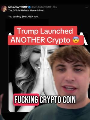 #Trump Launched ANOTHER #Crypto 😨 #Cryptocurrency #Cryptok #CryptoTrading #Bitcoin #Ethereum #BTC #ETH #XRP #Ripple #TradeshipUniversity #Sol #Solana #RLUSD #ElonMusk #Doge 