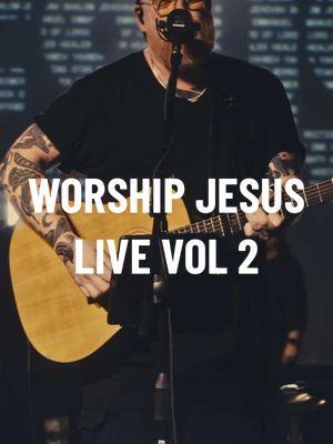 Hey some news 📢 LIVE WORSHIP ALBUM dropping this Friday. Worship Jesus Vol 2 (Live) Praying it draws people closer to Jesus! PRE-SAVE it now in my profile or worshipJesus.life #jesus #worship #christian #gospel #worshipjesus #worshipmusic #worshipsong #worshipleader #christianmusic #christiansongs #gospelmusic #gospelsingers #church #liveworship #newmusic #comejesuscome #stephenmcwhirter #christiantiktok 