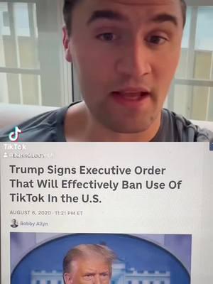 #tiktokban #charliekirk #donaldtrump 