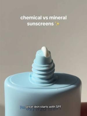 the difference between chemical sunscreens and mineral / physical sunscreens ☀️🧴using the Sun Project Moisture Sun Cream and the Sun Project Rice Tinted Mineral Sunscreen from Thank You Farmer 🖤 #koreanskincare #spf #physicalsunscreen #mineralsunscreen #chemicalsunscreen #SkinCare101 #sokoglam