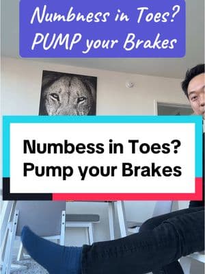 Do you have numbness in your toes? Then you wanna pump your brakes. Do this exercise 30 pumps equals one set to three sets each exercise. Do this exercise three times per day. Make sure to follow me here.#AchieveIntegrativeHealth #RestorativeLongevity #TheAcusensei #qraacupressure #anythingisachieveable 