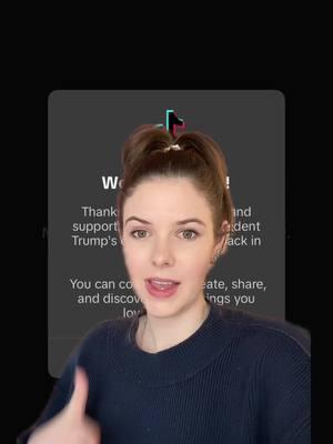 This all feels so weird. The only thing worse than this app going dark is that it will remain just ruined by a different company. #tiktokban #tiktok #newswithcami 