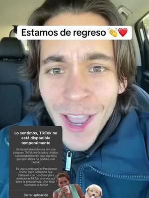 Ni cuando deje a mi ex me dolió tanto como la pérdida de TikTok 😅😝😭🙉🤣❤️🔥🇺🇸#funnyvideo  #tiktokking #usa🇺🇸 