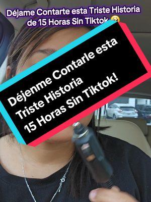 Déjenme Contarle esta Triste Historia de mis 15 ahora sin Tiktok! Estamos Devuelts! FREEE SHIPPING! #massageneck #maseajeadoracuello #shiatsumassage #shiatsuneckandbackmassager #shiatsumassager #necktek #TikTokShop ##giftguide #tiktokshopcreatorpicks #tiktokshopholidayhauls #tiktokshopspotlight #jumpstarsales #enviogratis ##tiktokshopjumpstartsale #mademyyear #spotlightfinds #seasonalgems #ttslevelup 