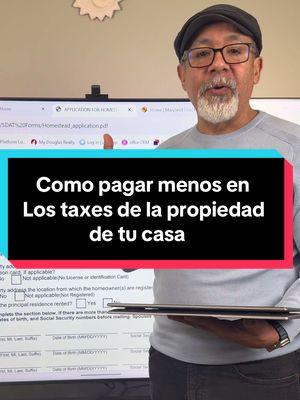 El homestead credit es para personas que viven en su residencial principal no te pierdas la oportunidad de obtenerlo #homestaed #bienesraices #miprimeracasa #fyp #mdrealestate #mdrealtor #realtorenespañol #propiedades #mdrealtors #inversionesinmobiliarias #casas #parati #fypシ゚viral #taxes #vender #impuestos 