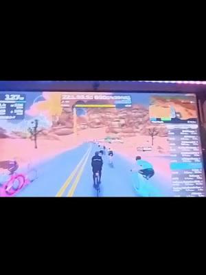 100-Mile Zwift Ride Challenge #gravelcycling #zwift #cyclingdad #wahoo 