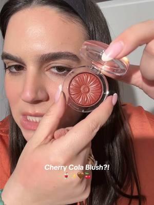 Cola pop blush 🍒✨🥤#cherryblush #cherrycola #terracotta #creatorsearchinsights 