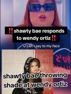 shawty bae responds to wendy ortiz‼️#wendyortiz #wendyortizlive #benjychavez #gabe #zavala #edwin #shawtybaelive #shawtybaeofficial #shawtybae  #evelynortiz #wendyortiz #willito #kevyykevs #fabioguerra #foryou #foryoupage #parati #viral #tes #chisme #trending #landscape #tiktoktea #wendyandeve #drama #fyp #foryouuuuuuu #fyppppppp #fyp #fypシ゚viral 