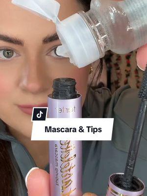 The best mascara hack! Contact solution..just try it!👏🫡🩷 my favorites are on a bundle deal right now and I pinned it above! #tartetubingmascara #mascarahacks #makeup101 #grwm #mascararoutine 