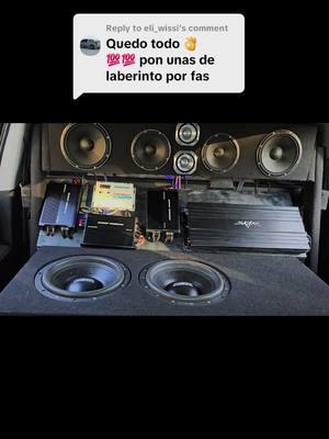 Replying to @eli_wissi #chevy #silverado #subwoofers #skar #basshead #desmadre #sonido #caraudio #deafbonce #soundsystem #sundown #corridos 