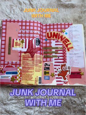 junk journal the collective crash out with me 🙂‍↔️🥰🧚🏻‍♀️ hey so that was insane???? wish I could get us all massages to cure this whiplash but ilysm!!! #junkjournal #junkjournaling #scrapbook #scrapbooking #junkjournalwithme #junkjournalideas 