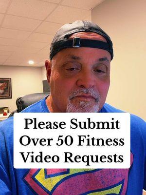 Please give me your over 50 fitness video requests! #over50 #over50andfabulous #coachingtips #fitnesstips #fitnessmotivation 