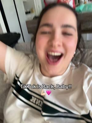 TikTok is here to stay! I’m calling it!🥰🩷 #gestationaldiabetes #tiktokban #tiktokisback #whatdreamsaremadeof #letsgetto10k 