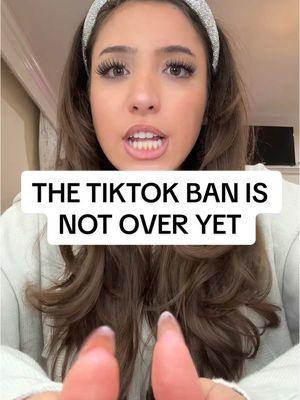 the tiktok ban is not over yet…. The worst is yet to come. this is how to prepare #grwm #grwmroutine #grwmmakeupedition #grwmmakeup #grwmstorytime #tiktok #grwmadvice #grwmtips 