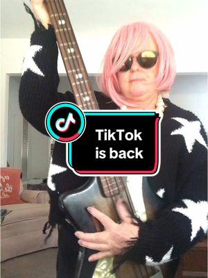 Yipppieeee #TikTokClub is back #massfollow #stevemillerband #trump #fyp #AuntD68