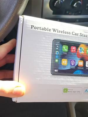 HSTP Upgraded Wireless Carplay #carplay #wirelesscarplay #holidayhaul #SuperBrandDay #newyearnewera #tiktokshopchristmas #christmasgift #TikTokShop #latienditadenonillo #tiktokmakemebuyit 