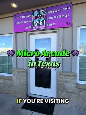 👾🎮🕹️ We love supporting small businesses! Check out the Itsy-Bit Micro Arcade in Burnet, Tx! It’s a blast from the past and a great way to spend a few hours over the weekend with your kids and friends! 👾🎮🕹️ #burnet #texascheck #SmallBusiness #arcade #arcadegames 