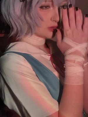 #REI || tiktok is back not even a day later // #reiayanami #reiayanamicosplay #reicosplay #cosplay #fyp #fypシ #foryou #evangelion #evangelioncosplay 