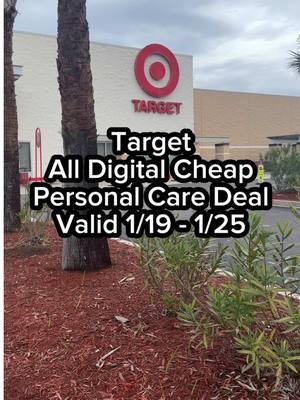 Cheap Personal Care at Target Week of 1/19 - 1/25 #couponing #targetshopping  #beginnerfriendly #deals #ibotta #swagbucks #rebateapps  #krystenmitchsaves #walgreens #dollargeneral #familydollar #cvscouponing