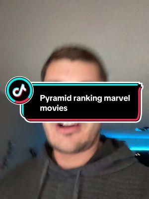 Do you agree with this ranking? #themarvelouschris #marvel #marvelstudios #comictok #marveltok 