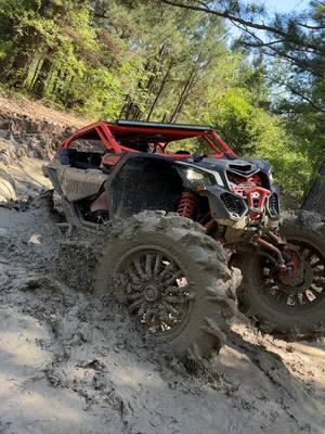 We take umbrage.   Even still, X3’s slapped full of Tucker Off-Road accessories live on.  #tuckeroffroad #canamx3 #trailbike #modded @sam_andersonfx4 @Casey 