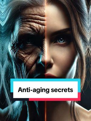 Anti-aging secrets #gealth #wellness  