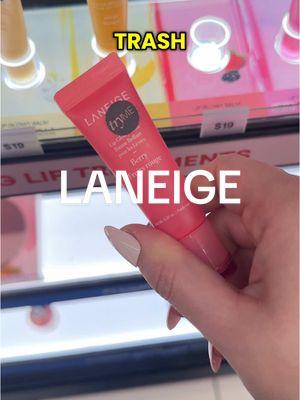 Replying to @gur sella how do you think Laneige did? 😨 #laneige #laneigelipmask #BeautyTok #lipbalm #lipmask #sephora #girlythings #hydratedskin #healthyliving #viraltiktok #sephora #fyp 