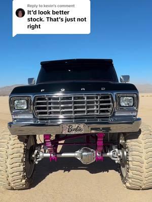 Replying to @kevin All these comments be like… #4x4Barbie #Loretta #Ford #79 #SuperCab #WeBackTT