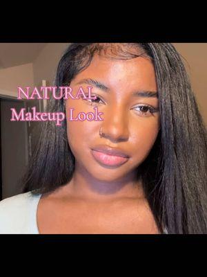 My take on a ‘natural makeup’ look. full video on my YT: Amari Desiare 💕 #softglam #naturalmakeup #dewymakeup #grwm #blackgirlmakeup #beautycontentcreator #atlcontentcreator #contentcreator 