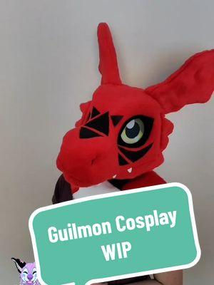 Check out the newest WIP out of our workshop, Guilmon Cosplay! Guilmon has always been one of my favorite characters and it has been so fun to create a cosplay of him! What do you think of this cosplay?  Made by KnittinKittenFashion  #digimon #digimontamers #digimoncosplay #cosplay #cosplayer #guilmon #digimontamerscosplay #fursuitmaker #fursuit #fursuiter #fursuitmakers #lexingtoncomicandtoycon #lctc #lexingtoncomicandtoyconvention 