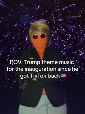 Trump said he put on for his country 😭😭🤣🤣🇺🇸 #tiktoksback #trump #iputon #iputonformycity #funny #fyp #viral 